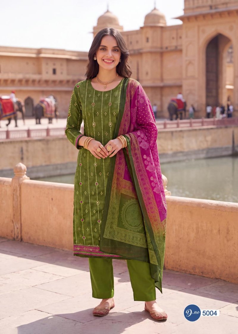 Rising Silver Vol 5 By Rahi Cotton Dress Material 
